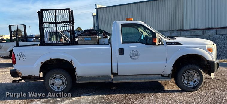 image for item OE9254 2011 Ford F250 Super Duty XL pickup truck