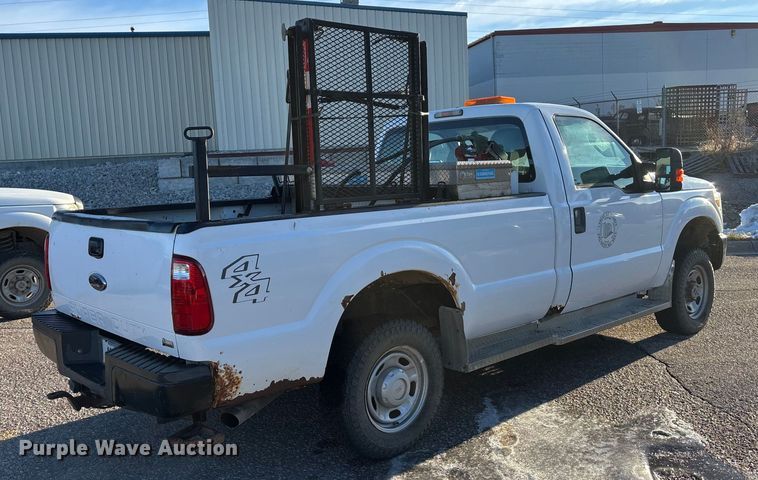 image for item OE9254 2011 Ford F250 Super Duty XL pickup truck