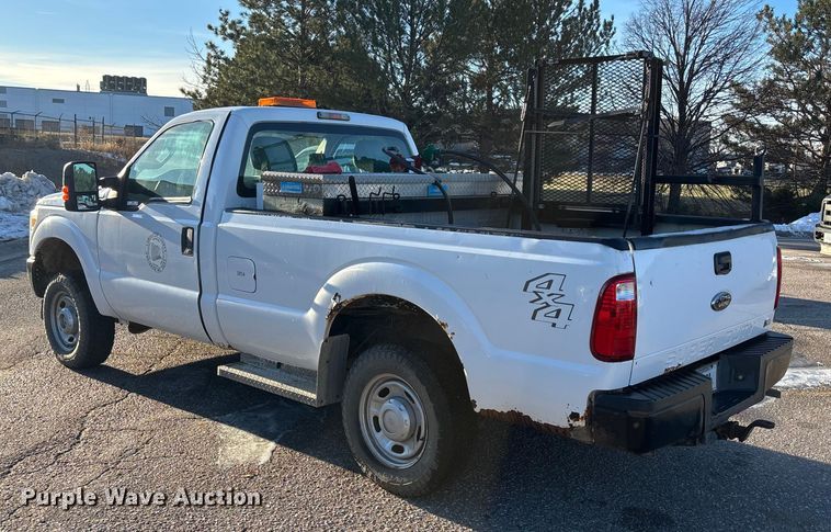 image for item OE9254 2011 Ford F250 Super Duty XL pickup truck