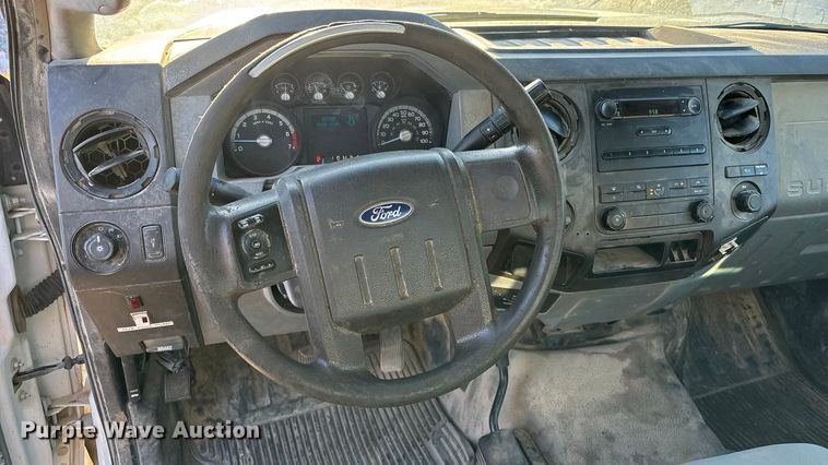 image for item OE9254 2011 Ford F250 Super Duty XL pickup truck