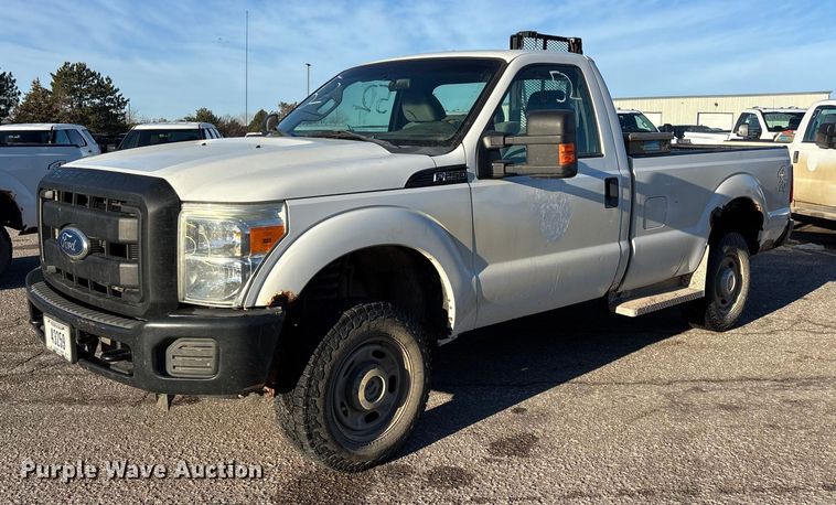 image for item OE9255 2011 Ford F250 Super Duty pickup truck