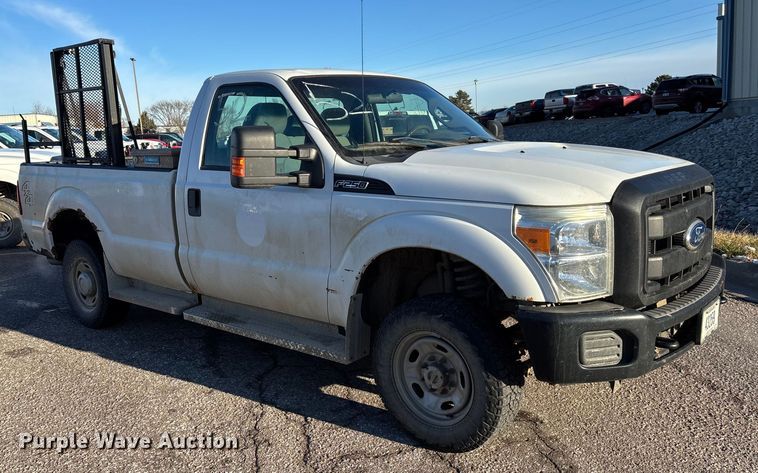image for item OE9255 2011 Ford F250 Super Duty pickup truck