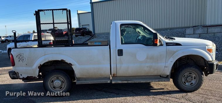 image for item OE9255 2011 Ford F250 Super Duty pickup truck