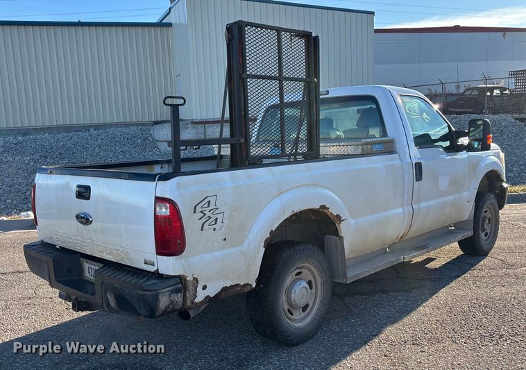 image for item OE9255 2011 Ford F250 Super Duty pickup truck