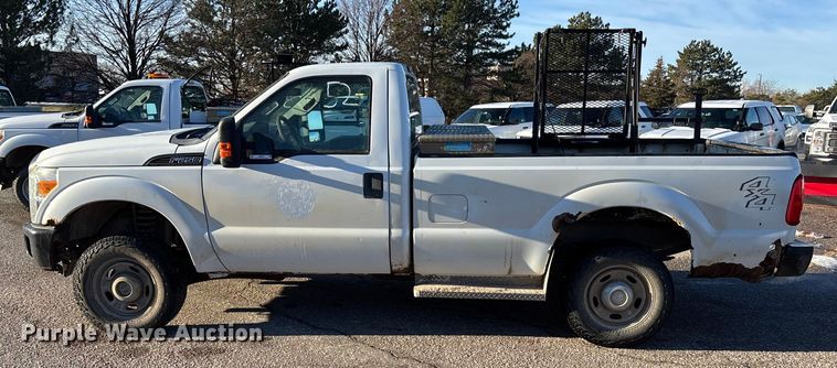 image for item OE9255 2011 Ford F250 Super Duty pickup truck