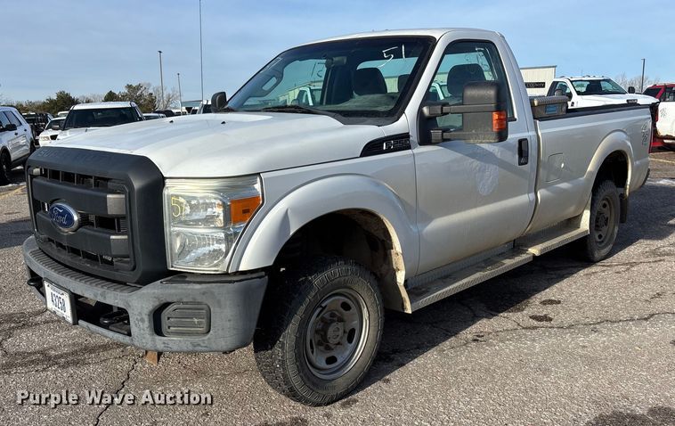 image for item OE9256 2011 Ford F250 Super Duty pickup truck
