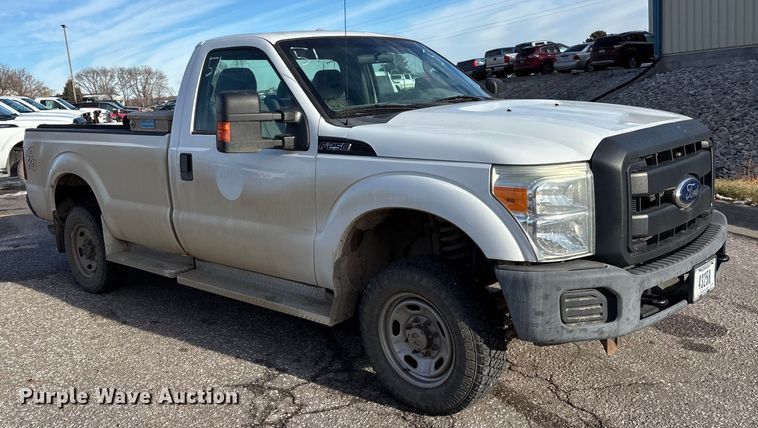 image for item OE9256 2011 Ford F250 Super Duty pickup truck