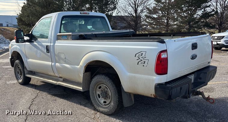 image for item OE9256 2011 Ford F250 Super Duty pickup truck