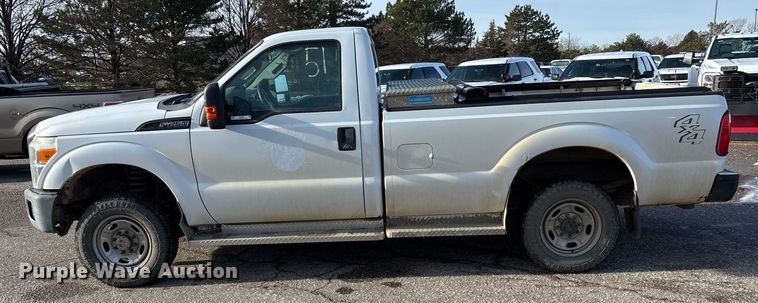 image for item OE9256 2011 Ford F250 Super Duty pickup truck