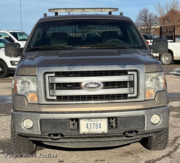 image for item OE9257 2013 Ford F150 pickup truck