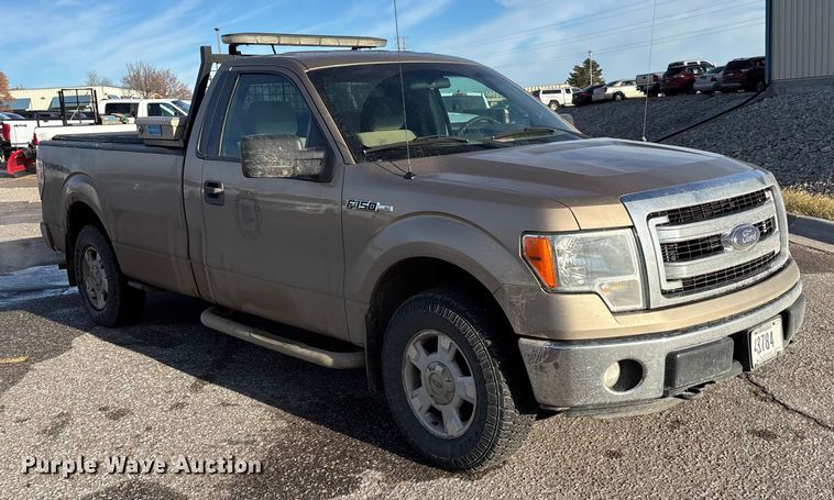 image for item OE9257 2013 Ford F150 pickup truck