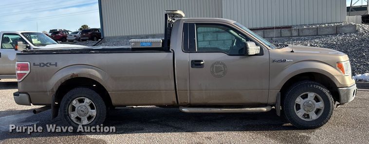 image for item OE9257 2013 Ford F150 pickup truck