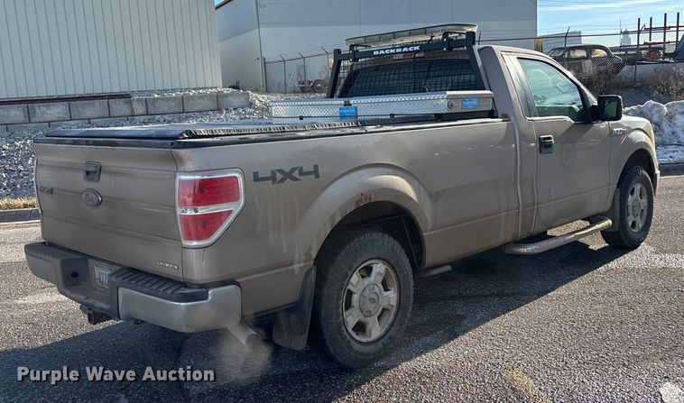 image for item OE9257 2013 Ford F150 pickup truck