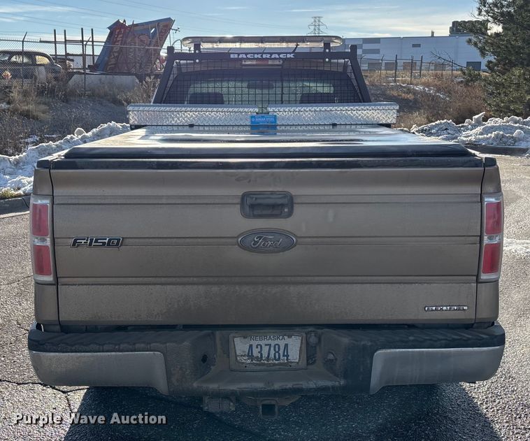 image for item OE9257 2013 Ford F150 pickup truck