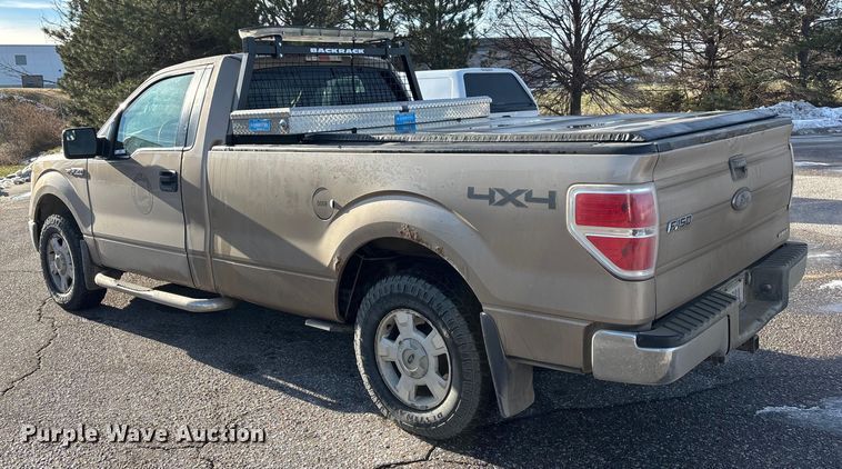 image for item OE9257 2013 Ford F150 pickup truck