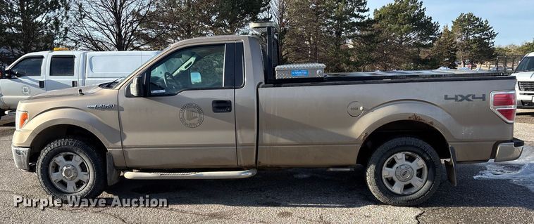 image for item OE9257 2013 Ford F150 pickup truck