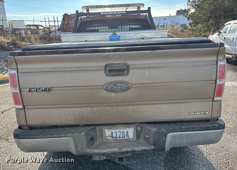 image for item OE9257 2013 Ford F150 pickup truck