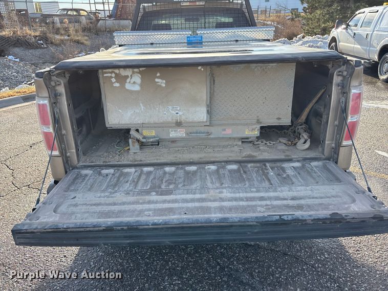 image for item OE9257 2013 Ford F150 pickup truck