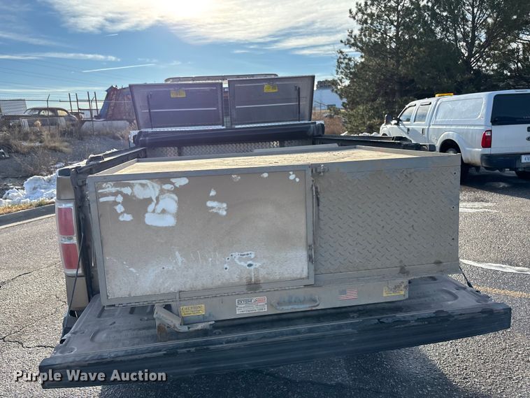 image for item OE9257 2013 Ford F150 pickup truck