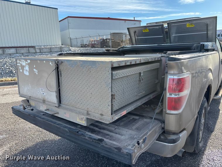 image for item OE9257 2013 Ford F150 pickup truck