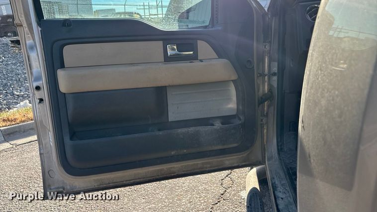 image for item OE9257 2013 Ford F150 pickup truck