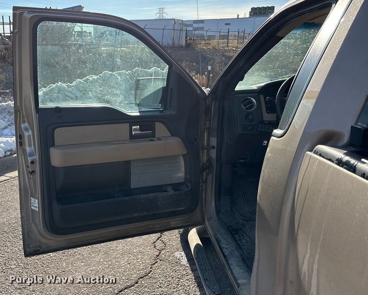 image for item OE9257 2013 Ford F150 pickup truck