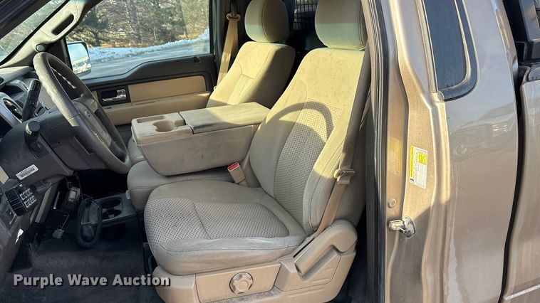 image for item OE9257 2013 Ford F150 pickup truck