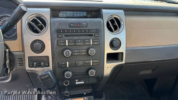 image for item OE9257 2013 Ford F150 pickup truck