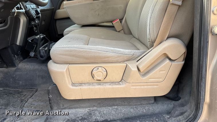 image for item OE9257 2013 Ford F150 pickup truck