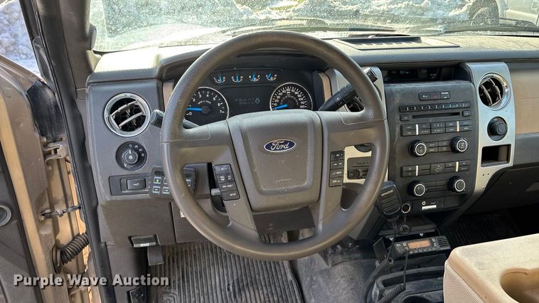 image for item OE9257 2013 Ford F150 pickup truck