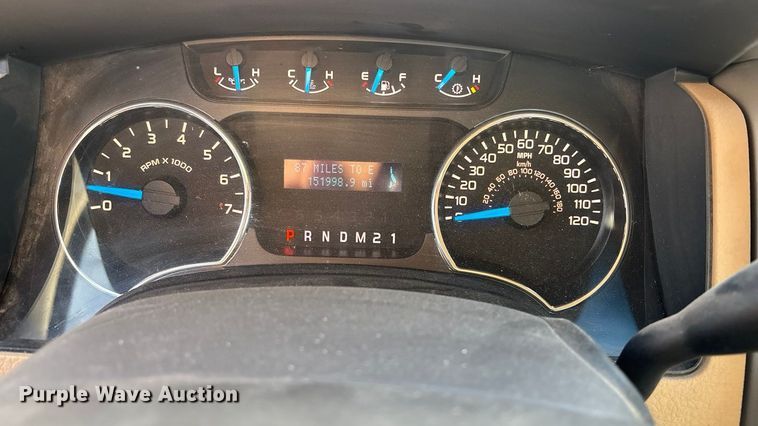 image for item OE9257 2013 Ford F150 pickup truck