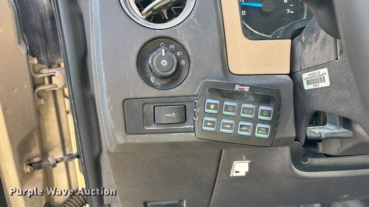 image for item OE9257 2013 Ford F150 pickup truck