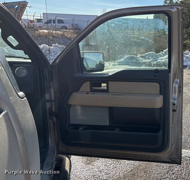 image for item OE9257 2013 Ford F150 pickup truck