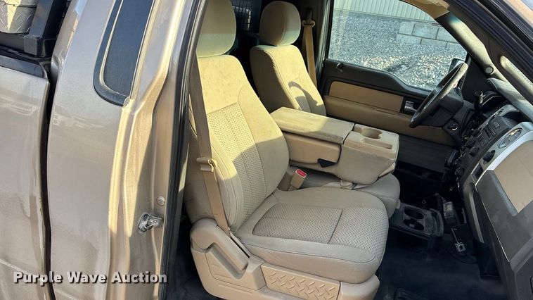 image for item OE9257 2013 Ford F150 pickup truck