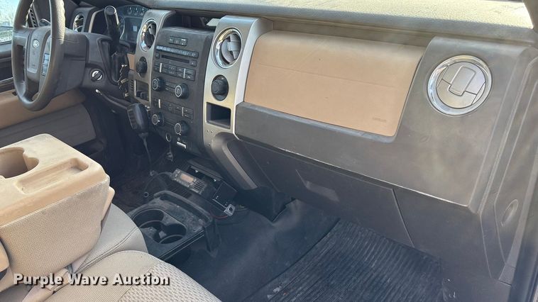 image for item OE9257 2013 Ford F150 pickup truck