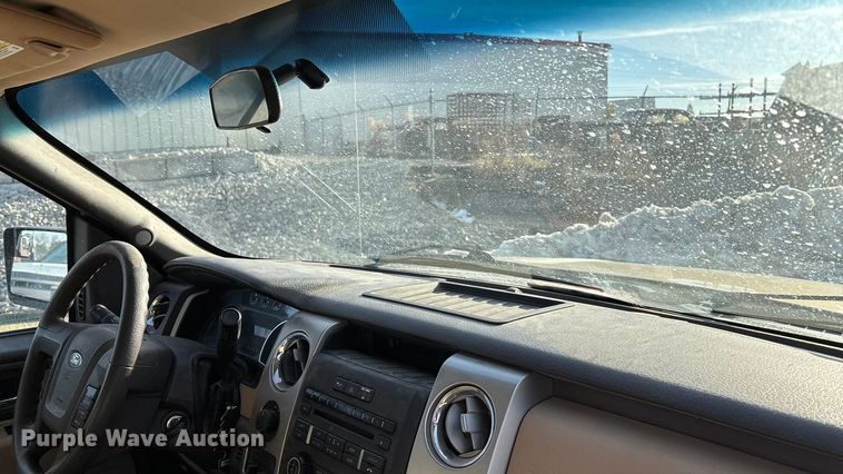 image for item OE9257 2013 Ford F150 pickup truck