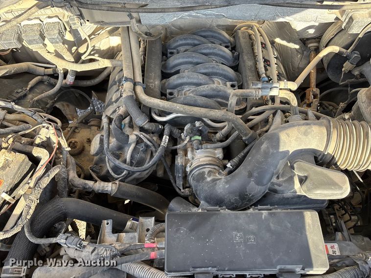 image for item OE9257 2013 Ford F150 pickup truck