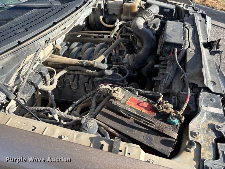 image for item OE9257 2013 Ford F150 pickup truck