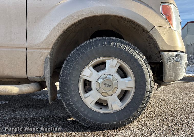 image for item OE9257 2013 Ford F150 pickup truck