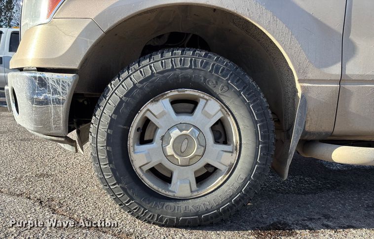 image for item OE9257 2013 Ford F150 pickup truck