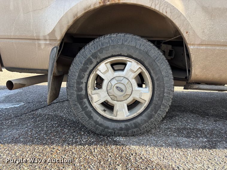 image for item OE9257 2013 Ford F150 pickup truck