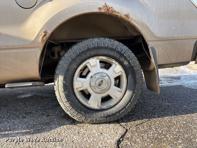 image for item OE9257 2013 Ford F150 pickup truck