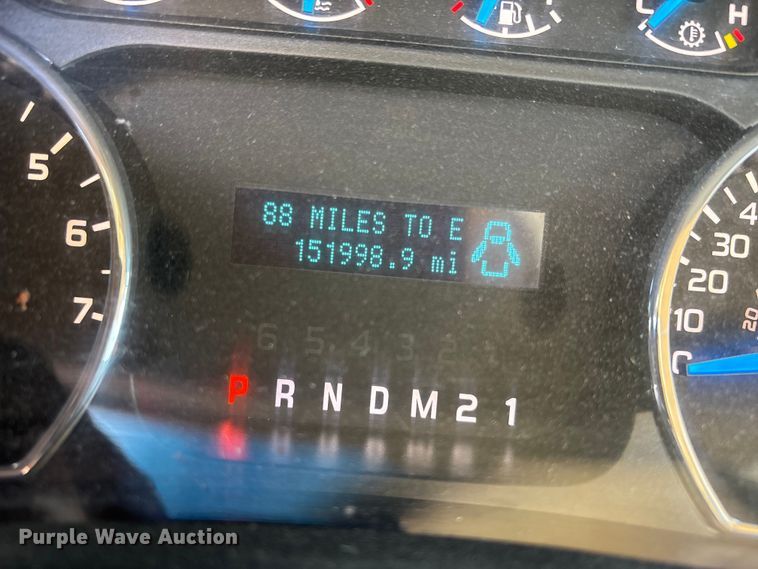 image for item OE9257 2013 Ford F150 pickup truck