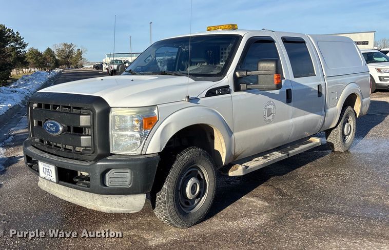 image for item OE9258 2012 Ford F250 Super Duty XL Crew Cab pickup truck