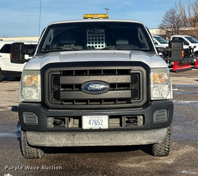 image for item OE9258 2012 Ford F250 Super Duty XL Crew Cab pickup truck