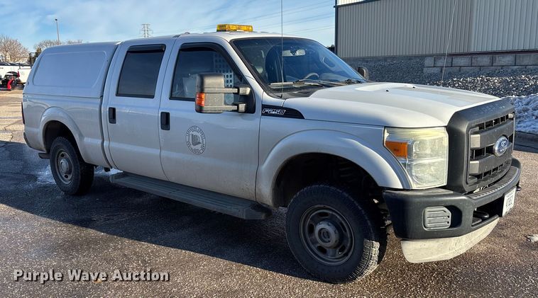 image for item OE9258 2012 Ford F250 Super Duty XL Crew Cab pickup truck