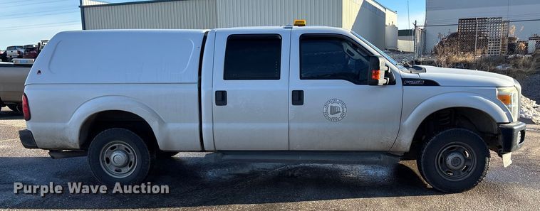 image for item OE9258 2012 Ford F250 Super Duty XL Crew Cab pickup truck