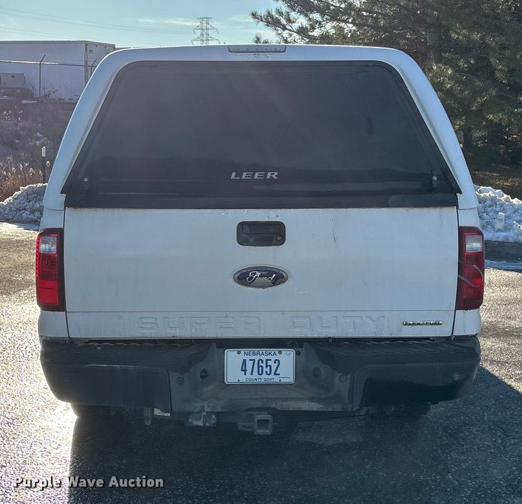 image for item OE9258 2012 Ford F250 Super Duty XL Crew Cab pickup truck