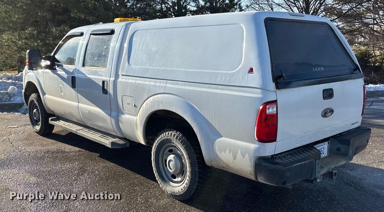 image for item OE9258 2012 Ford F250 Super Duty XL Crew Cab pickup truck