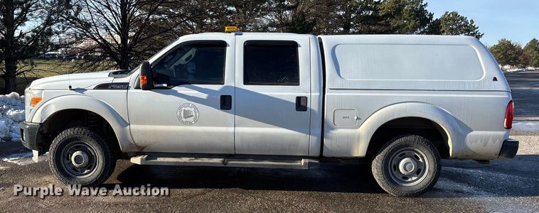 image for item OE9258 2012 Ford F250 Super Duty XL Crew Cab pickup truck